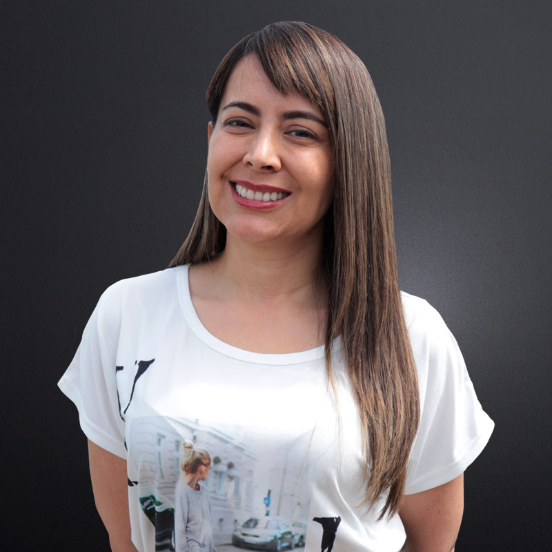 Isabel Cristina Gámez, eanista cofundadora de Conceptos Plásticos.