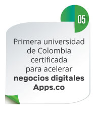 La Universidad Ean fue la primera universidad certificada con el sello Apps.co