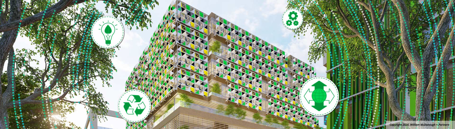 Economía circular, la apuesta del edificio Ean Legacy