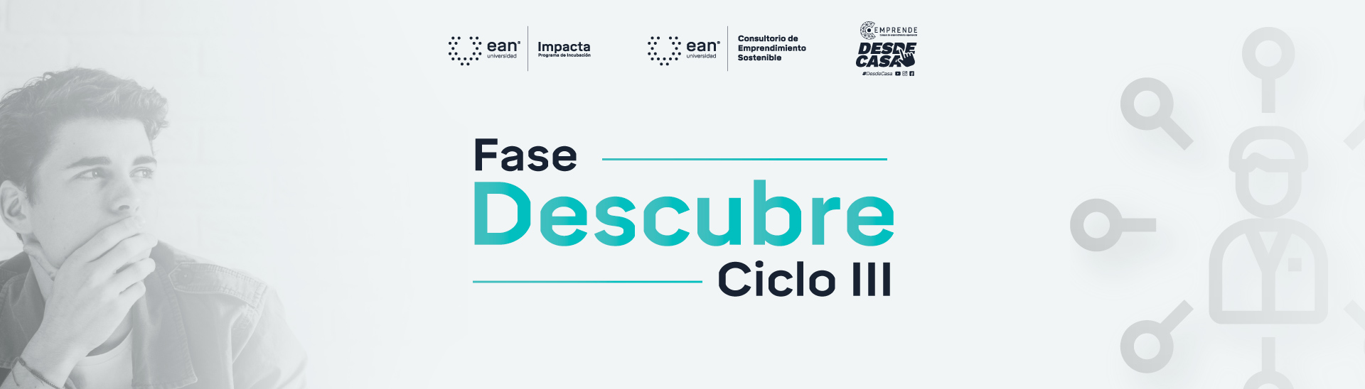 Prográmate con las actividades del tercer ciclo de la Fase Descubre del programa Ean Impacta.