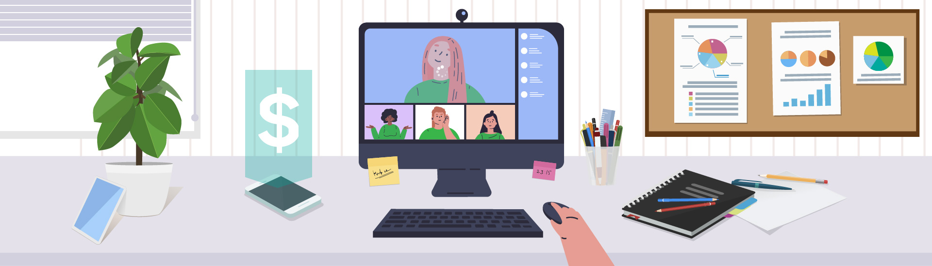 El seminario web Mujeres de Negocio se realizará entre el 21 de septiembre y el 9 de octubre