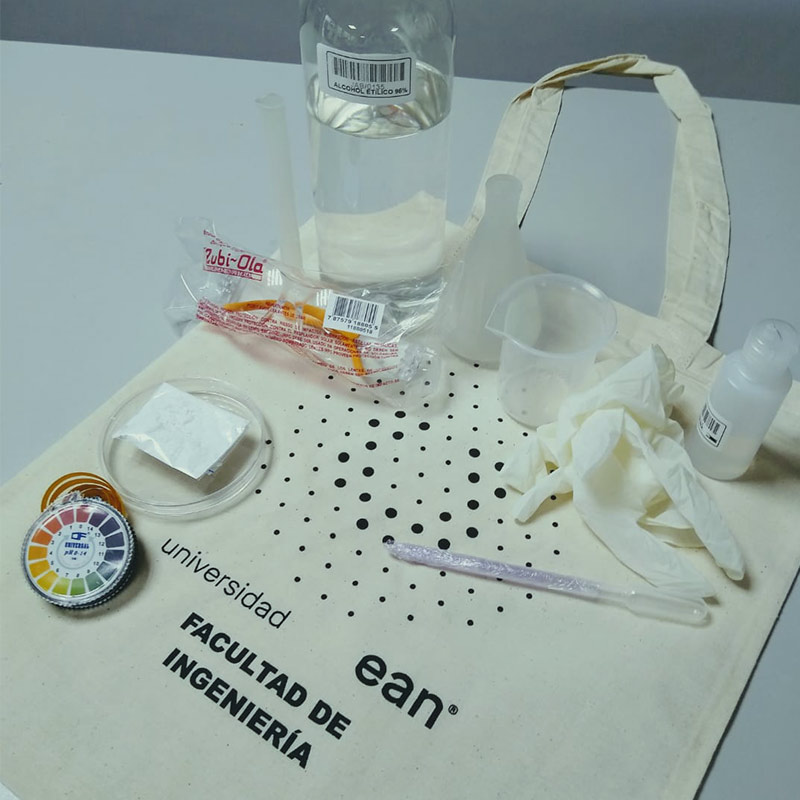 Kits para estudiantes de ingeniería química