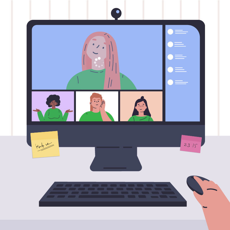 Seminario web Mujeres de Negocios, un espacio para emprendedoras