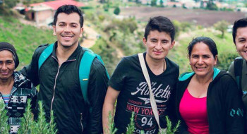 Franklin Guerrero, egresado de la maestría en Gerencia de Proyectos de la Universidad EAN - Urban Garden